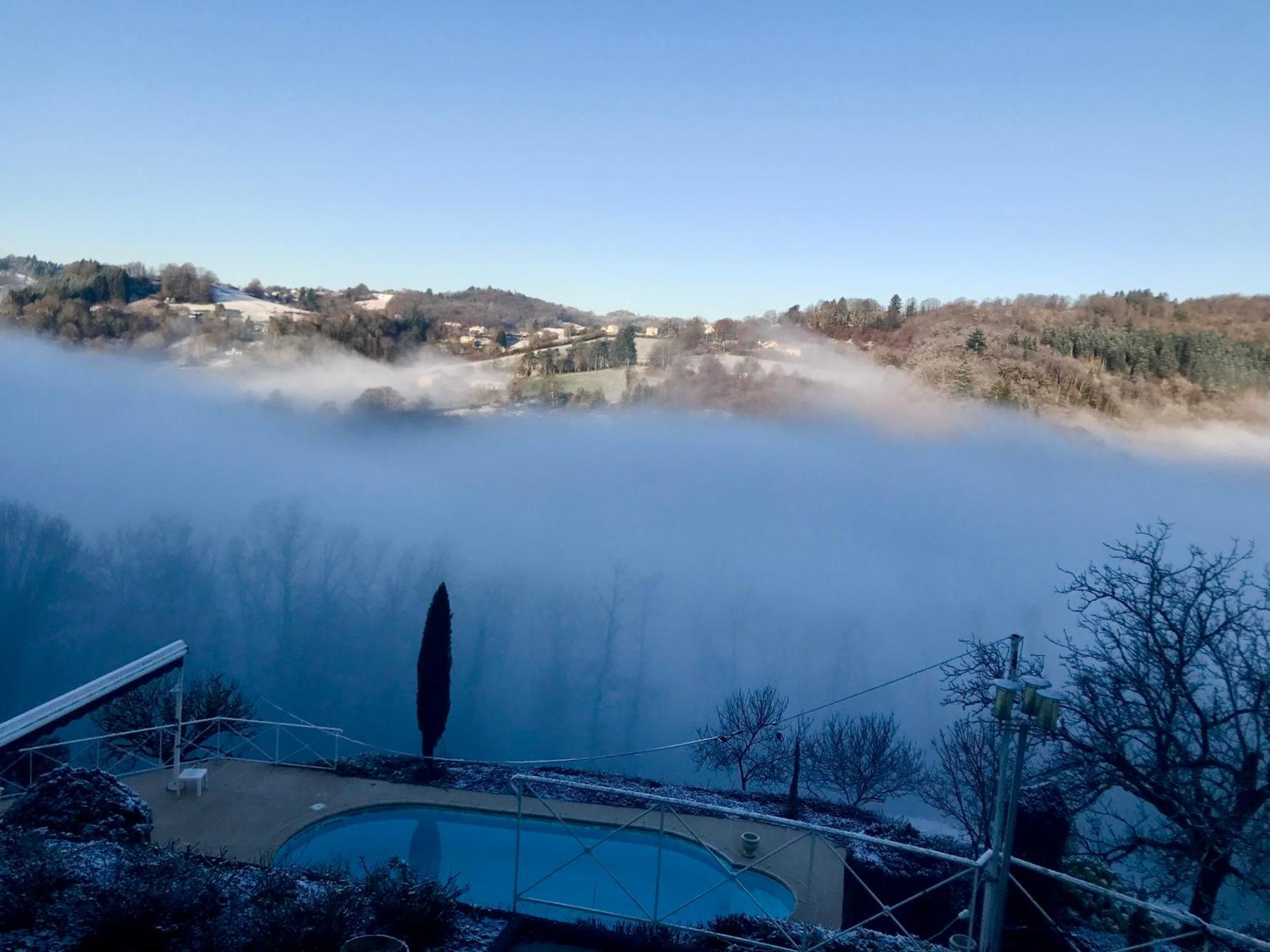 Suite Eugenie Piscine Maison Blanche Tulle Kültér fotó